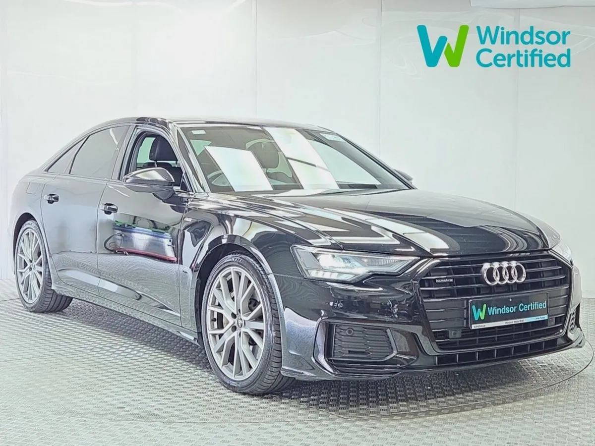 Audi A6 50TFSI S-Line Black Edition Quattro S-Tron - Image 1
