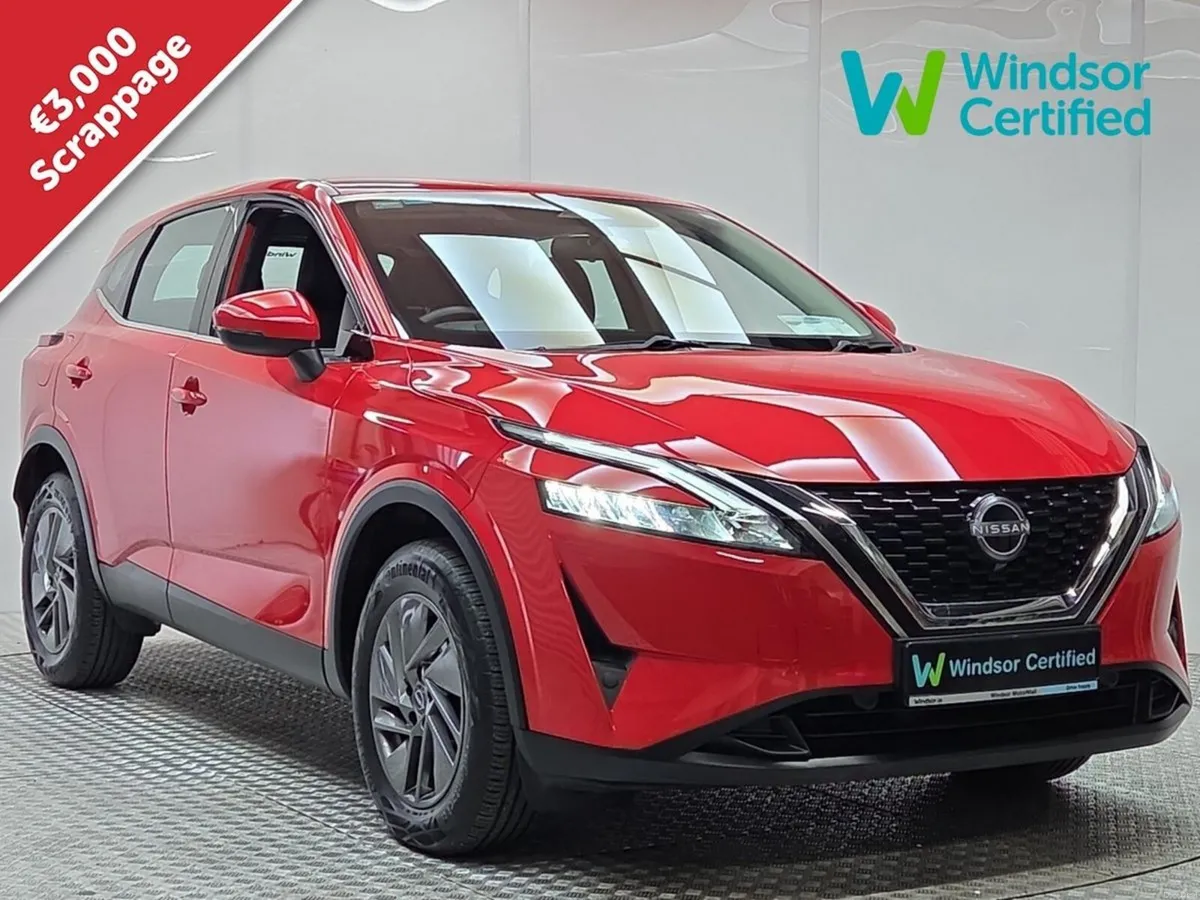Nissan Qashqai 1.3 PET MILD HYBRID SV CVT *Scrappa - Image 1