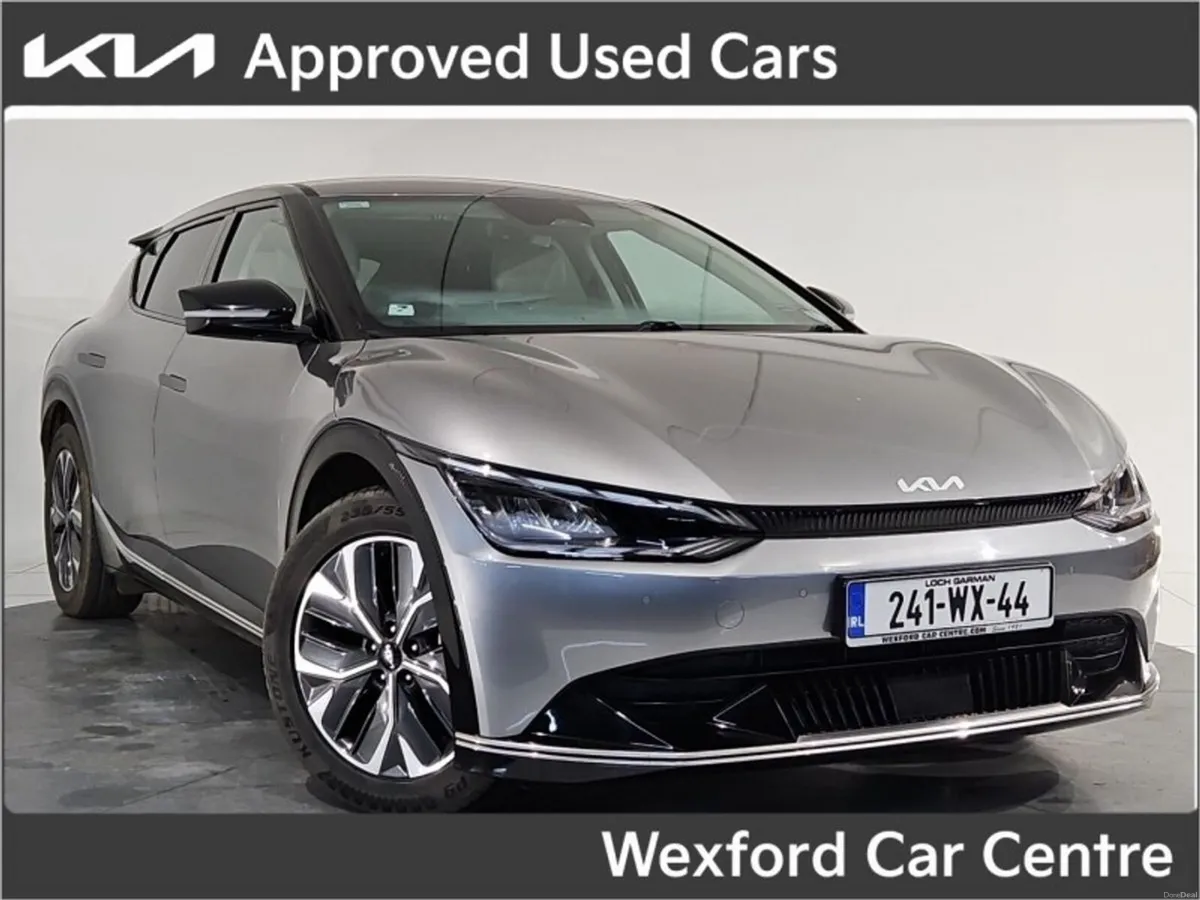 Kia EV6 Earth 77kw 3.9% APR FINANCE - Image 1