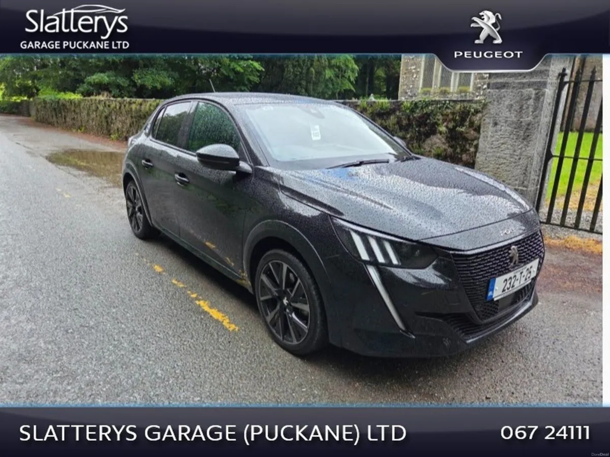 Peugeot 208 Electric 136bhp (50 kWh) GT - Image 1