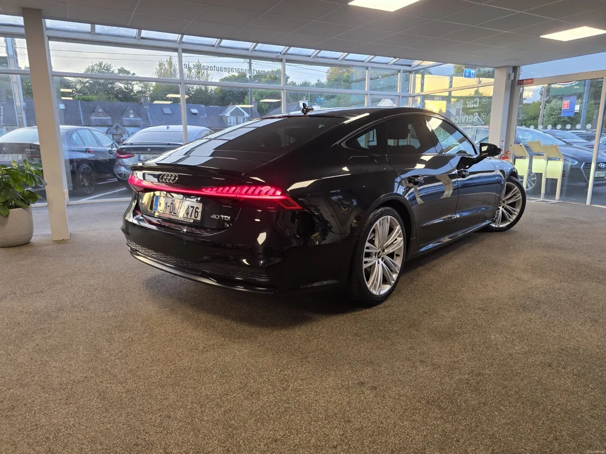 Audi A7 40 TDI 204HP quattro S Line 2.0 D 2021 - Image 2