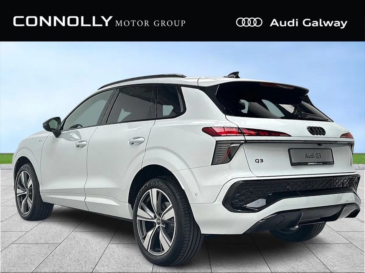 Audi Q3 €533 p/m ** HUGE SPEC **1.5 TFSI S LINE 15 - Image 3