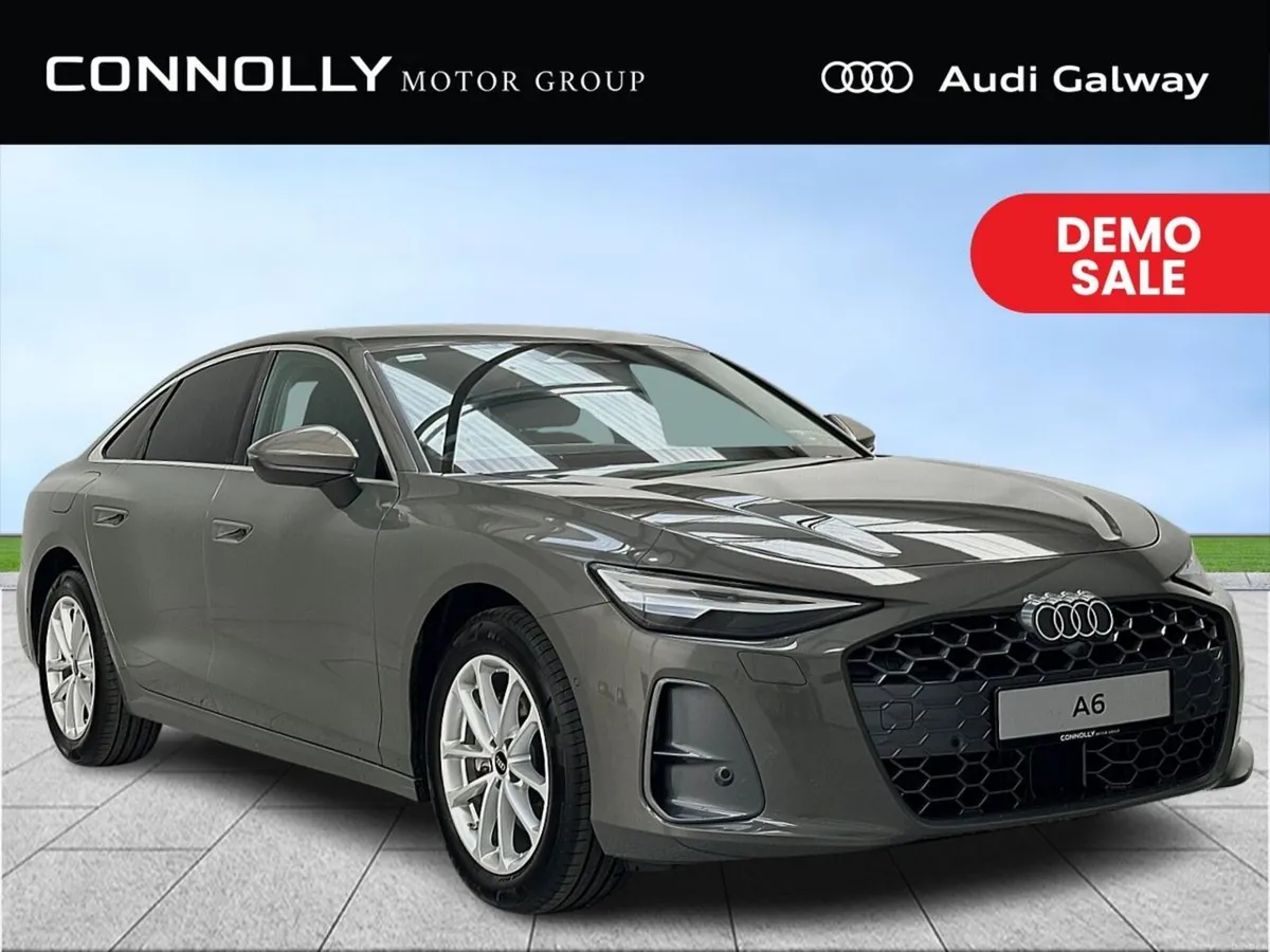 Audi A6 €499 p/m - 40 TDI SE A/T - Image 1