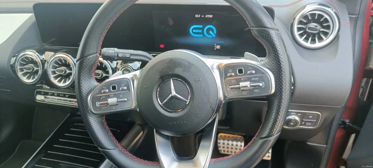 Mercedes Benz Red,EQA 300 - Image 2