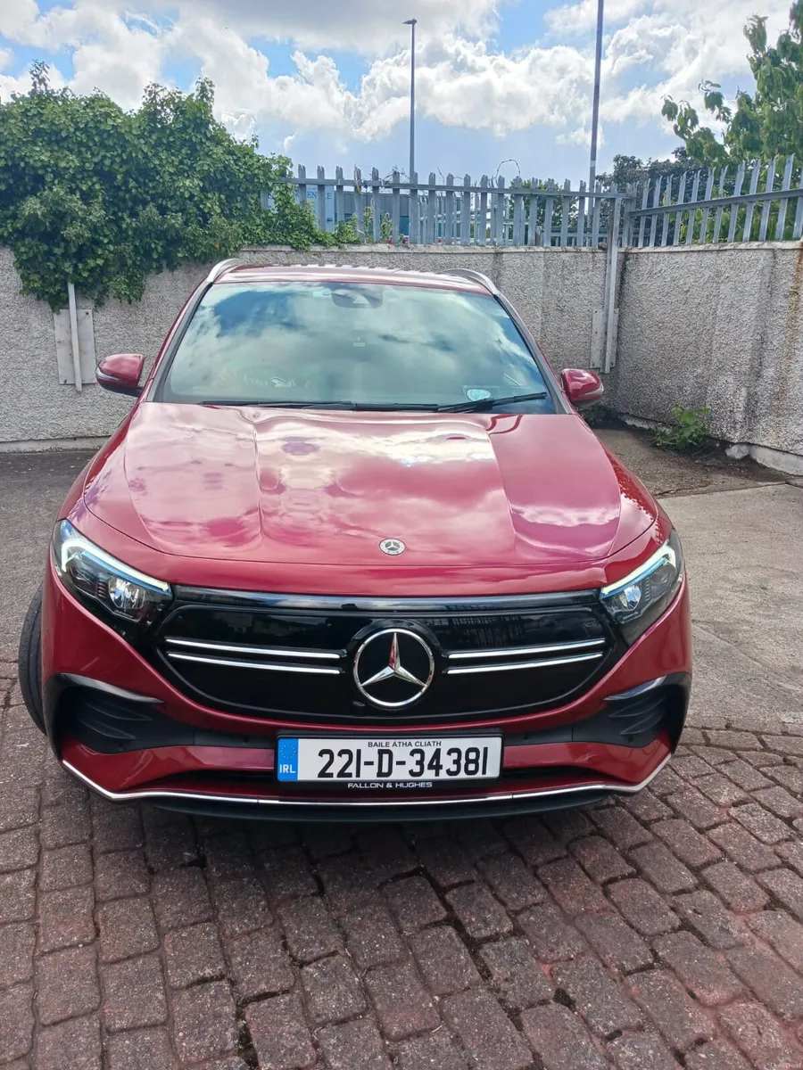 Mercedes Benz Red,EQA 300 - Image 1