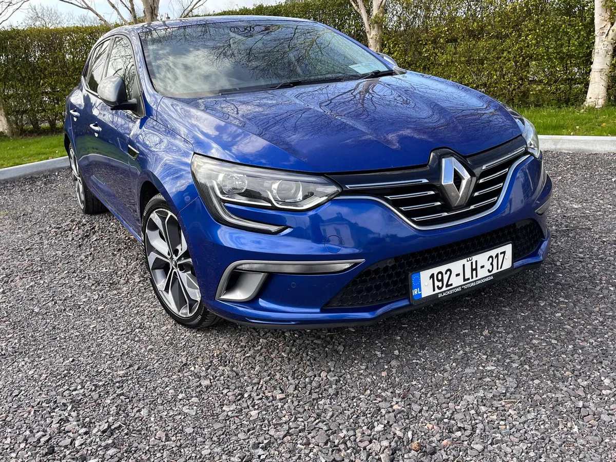 Renault Megane GT Line High Spec New NCT - Image 1