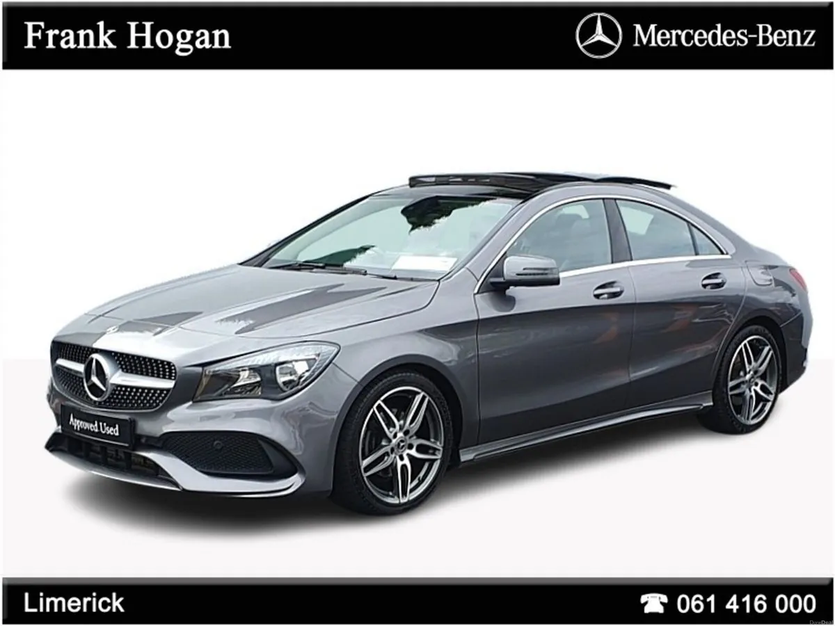 Mercedes-Benz CLA CLA 180 AMG 1.6 PETROL With  Pan - Image 2