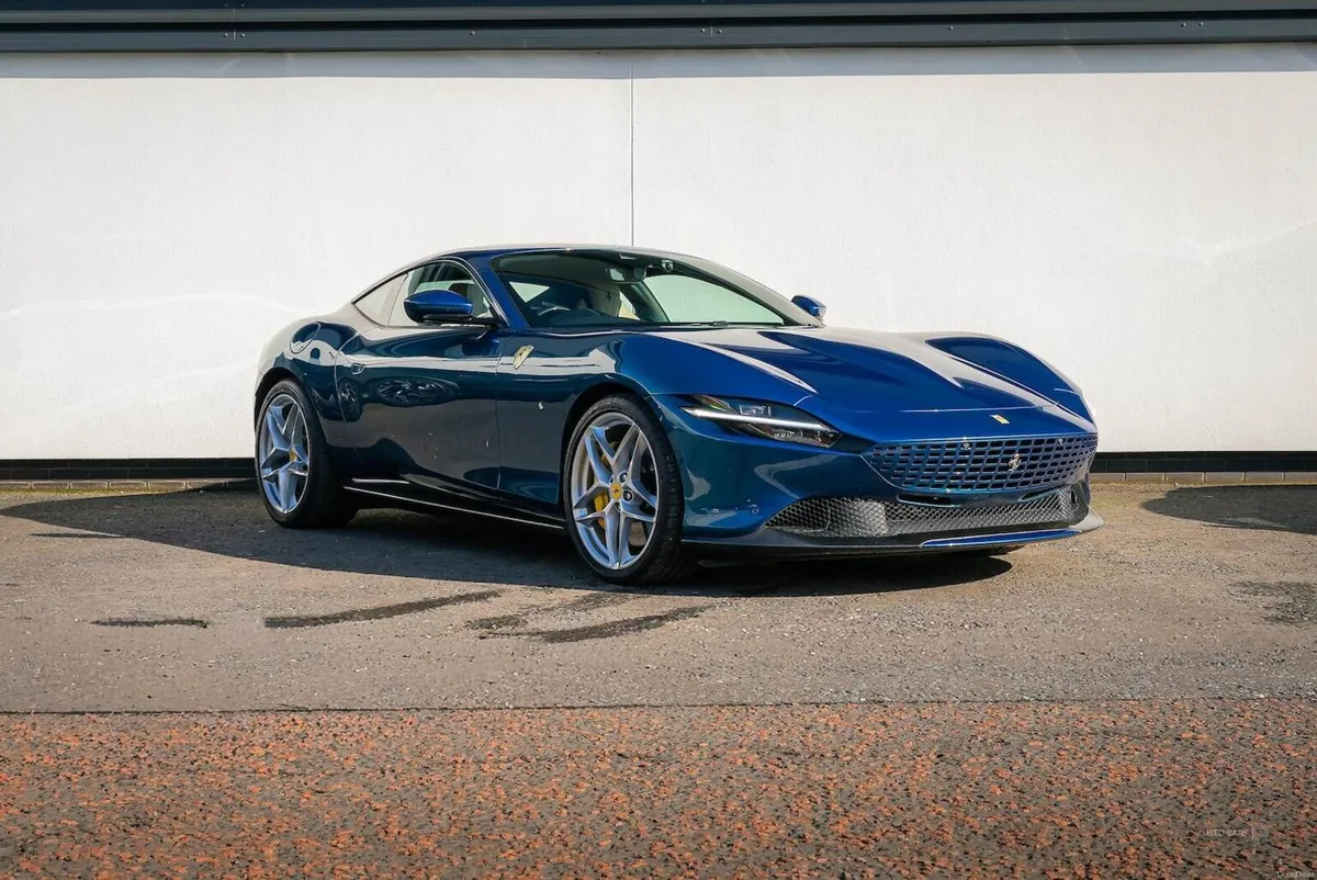 Ferrari Roma 3.8T V8 Coupe 2Dr Petrol F1 Dct Euro - Image 1