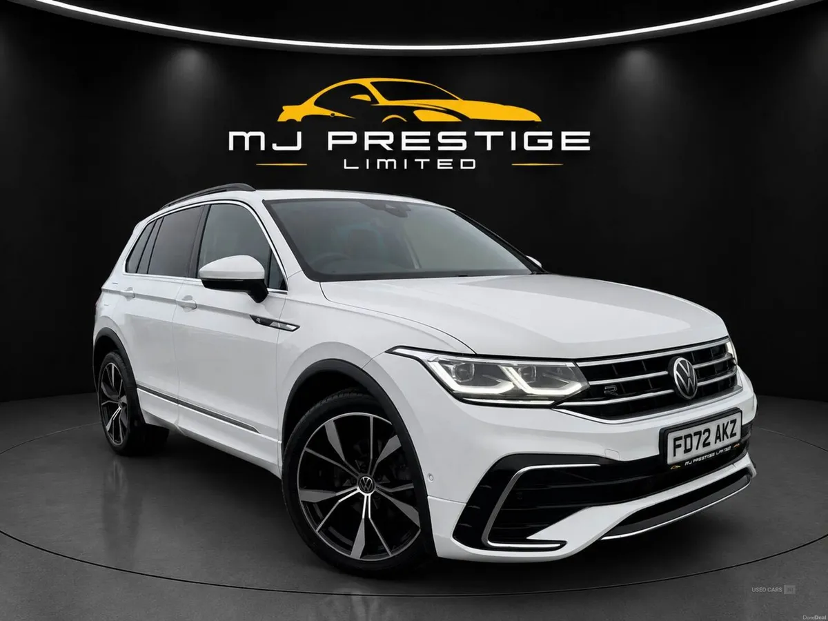 Volkswagen Tiguan DIESEL ESTATE - Image 1