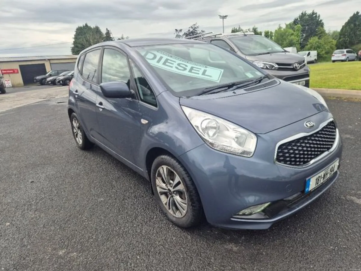 Kia Venga 1.4 Elite Diesel - Image 1