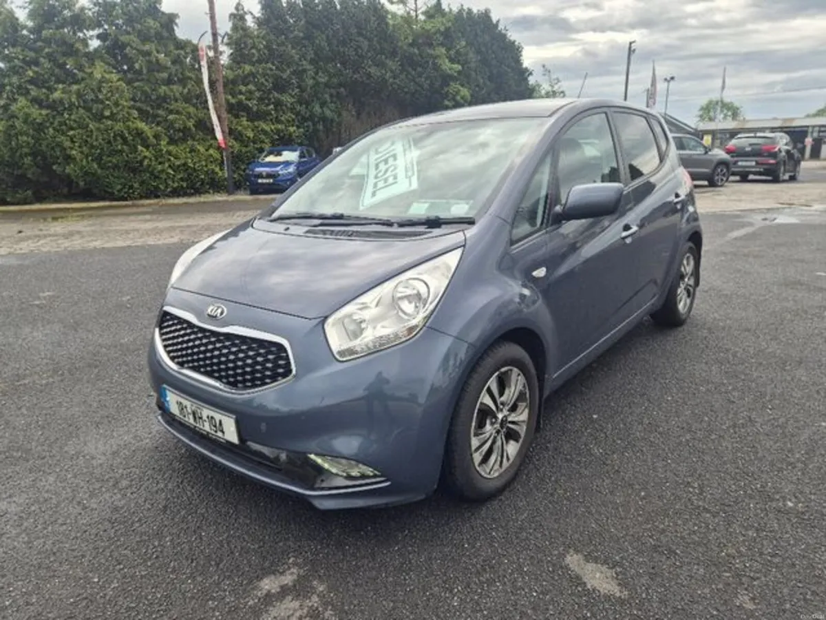 Kia Venga 1.4 Elite Diesel - Image 3