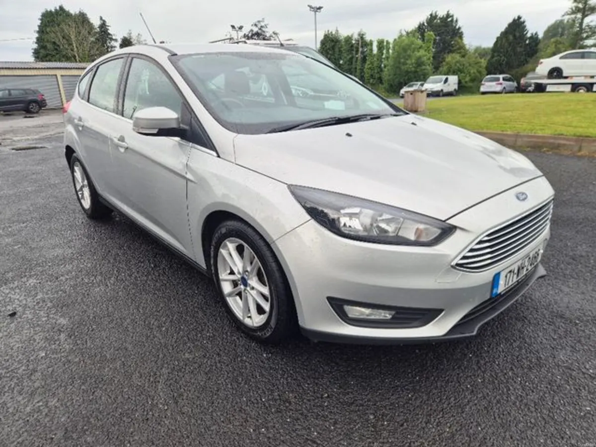 Ford Focus 1.5 TDCI Zetec S/S 120PS 5DR - Image 1