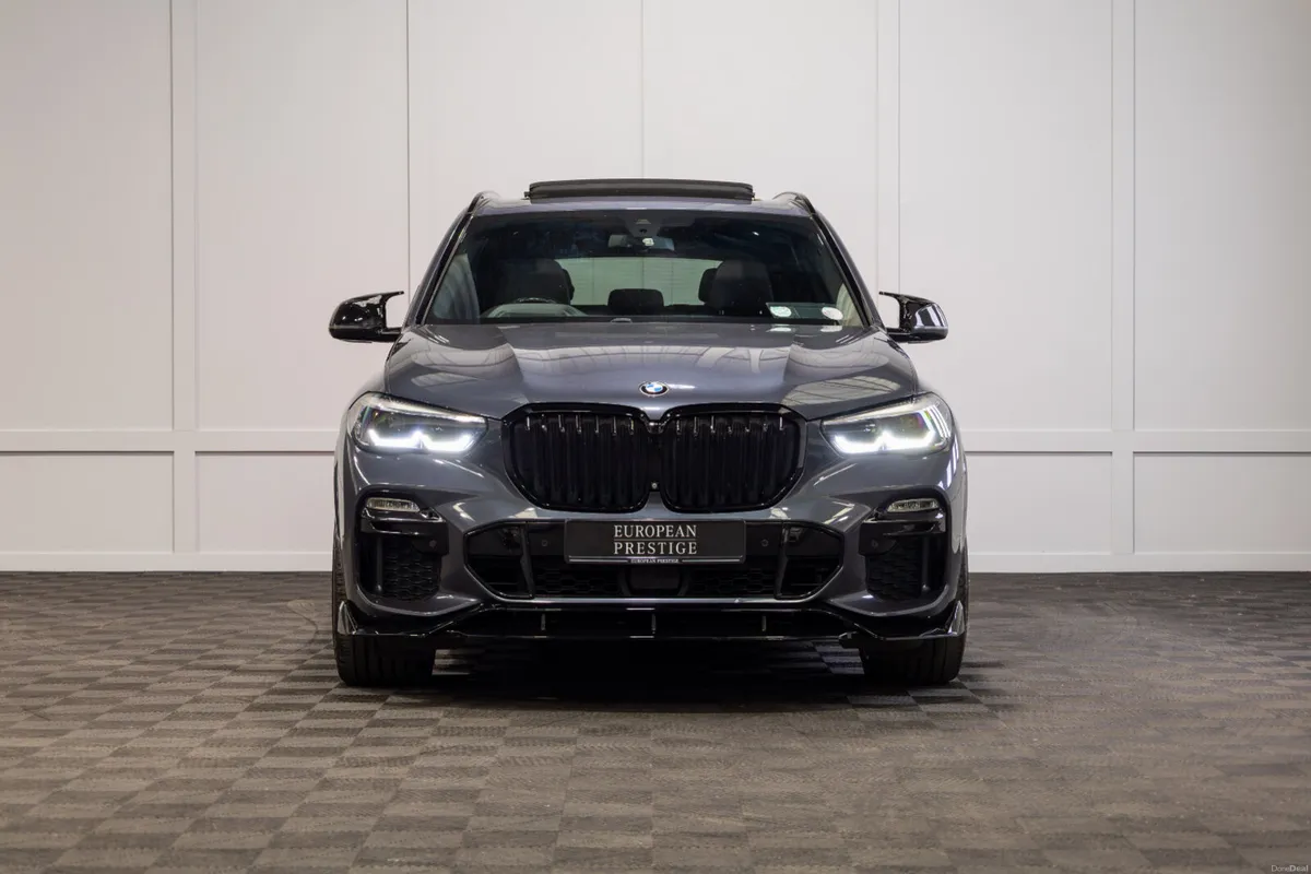 182 BMW X5 X-Drive 30d M-Sport 5 Seat N1 Crewcab - Image 2