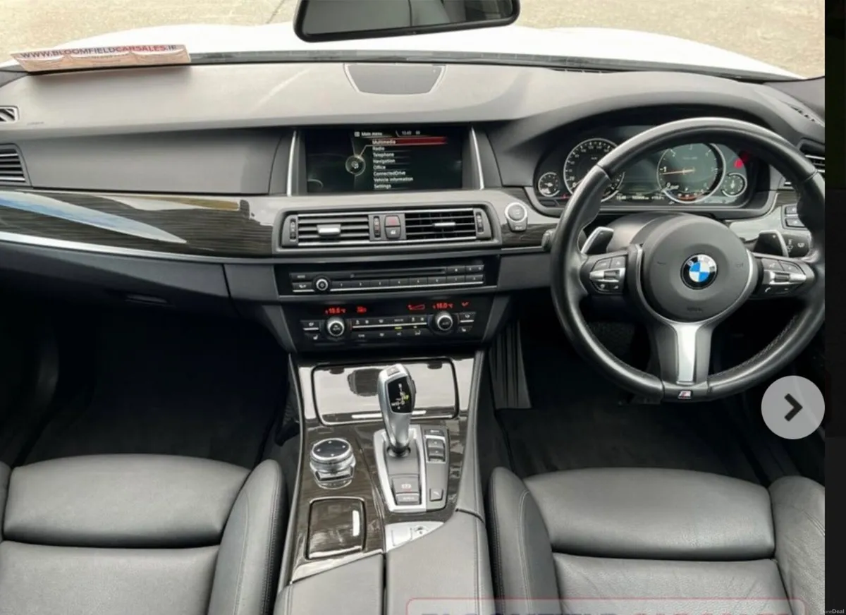 BMW 5 Series 520D - Image 4