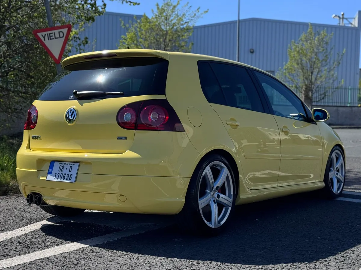 2008 MkV VW Golf GTI Pirelli Edition - Image 2