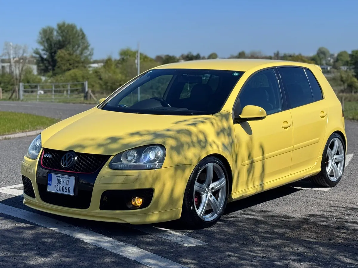 2008 MkV VW Golf GTI Pirelli Edition - Image 3
