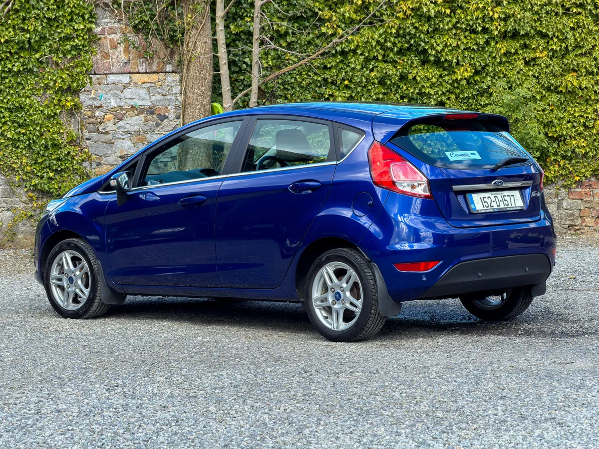2015 Ford Fiesta 1.2 Petrol Manual - Image 3