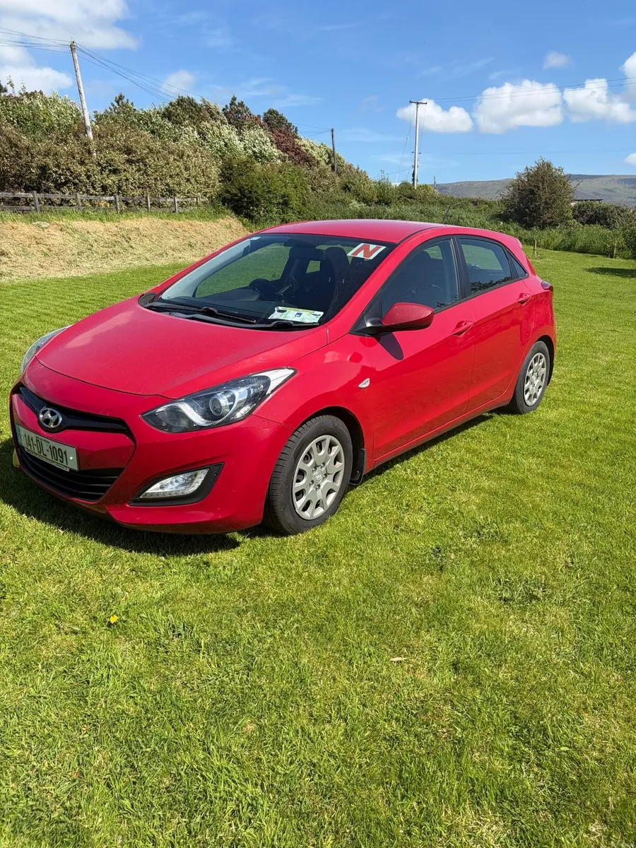 2014 Hyundai i30 1.4 Diesel — New NCT, Low Tax, We - Image 1