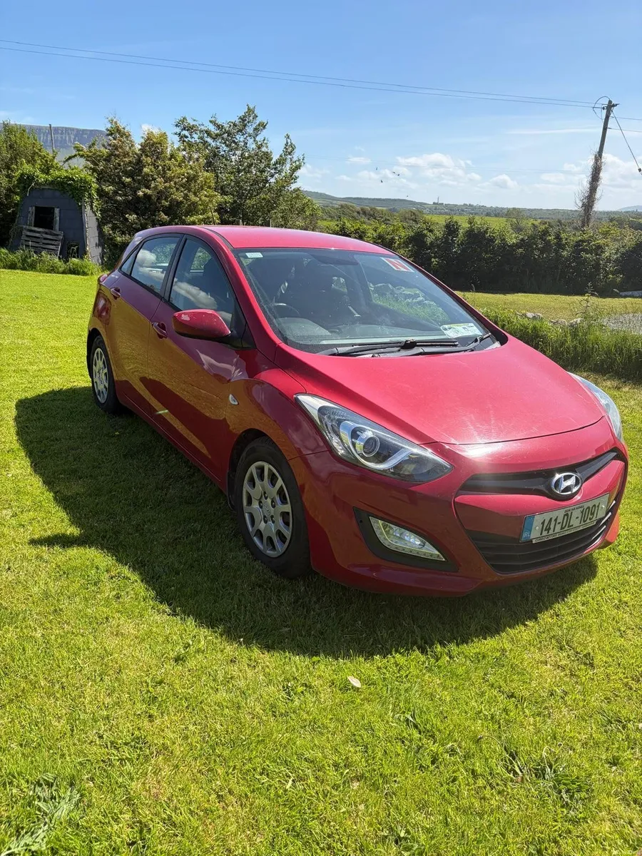 2014 Hyundai i30 1.4 Diesel — New NCT, Low Tax, We - Image 3