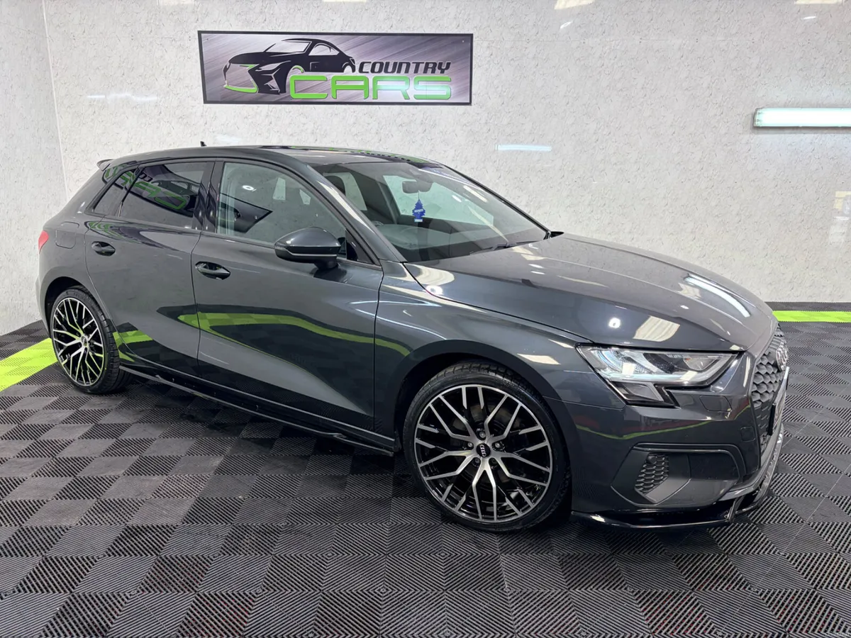 2021 Audi A3 Sport 1.5Tfsi 150 Black Edition - Image 1