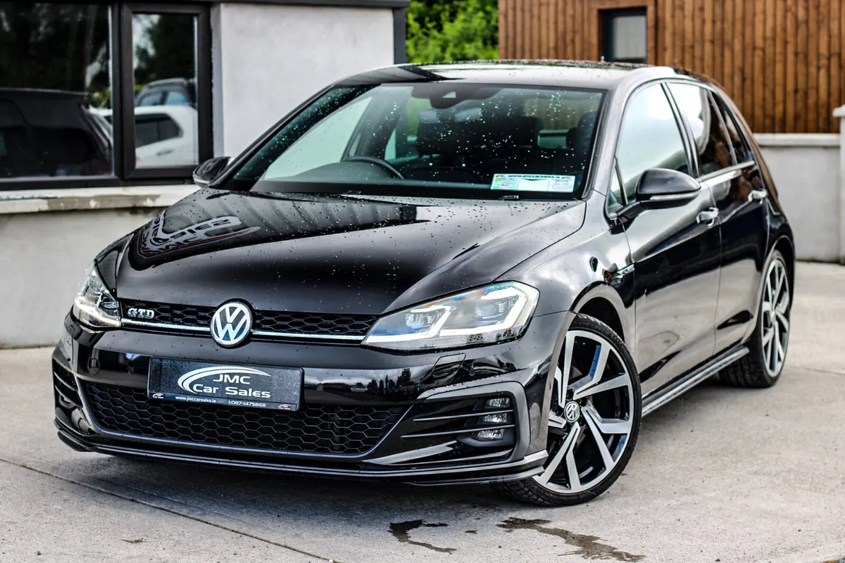 2019 VOLKSWAGEN GOLF GTD - Image 1