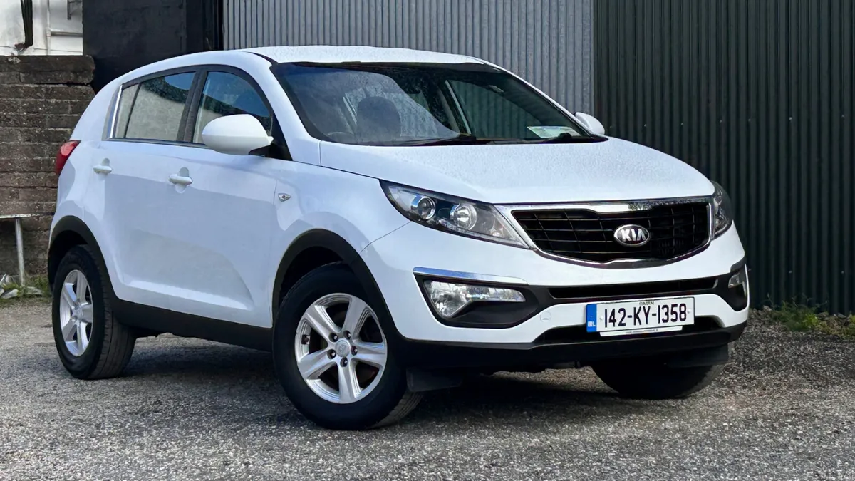 Kia Sportage 2014 1.7 diesel - Image 2