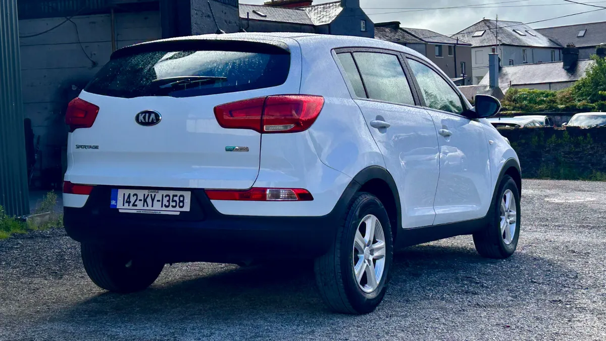 Kia Sportage 2014 1.7 diesel - Image 4