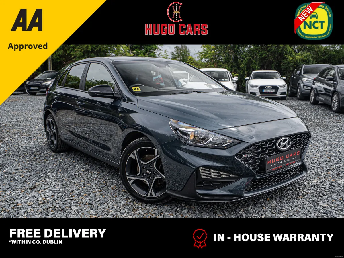 2022 Hyundai i30 N-LINE 1.0/1 owner/1yr warranty - Image 1