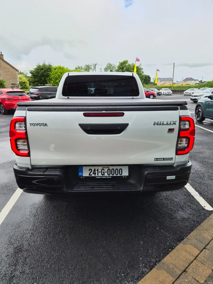 Toyota Hilux GR 2024 2.4L Diesel Auto - Image 4