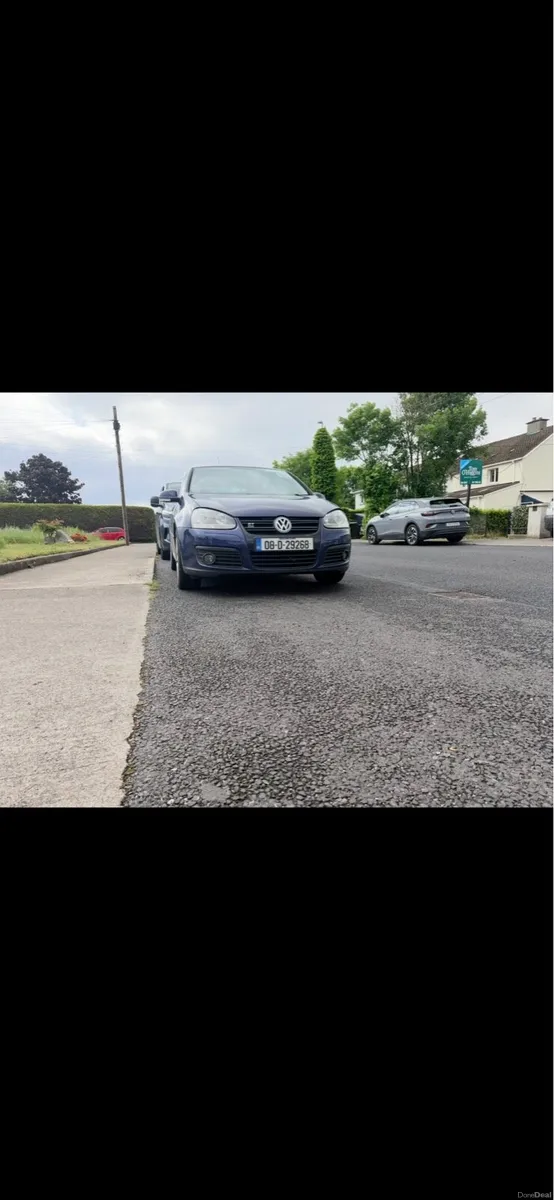 Mk5 glf 3 door sunroof smal work need to pass nct - Image 4