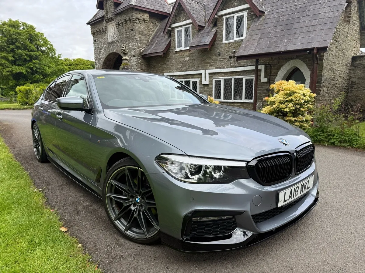 2018 BMW 5 series 520d M-sport - Image 1