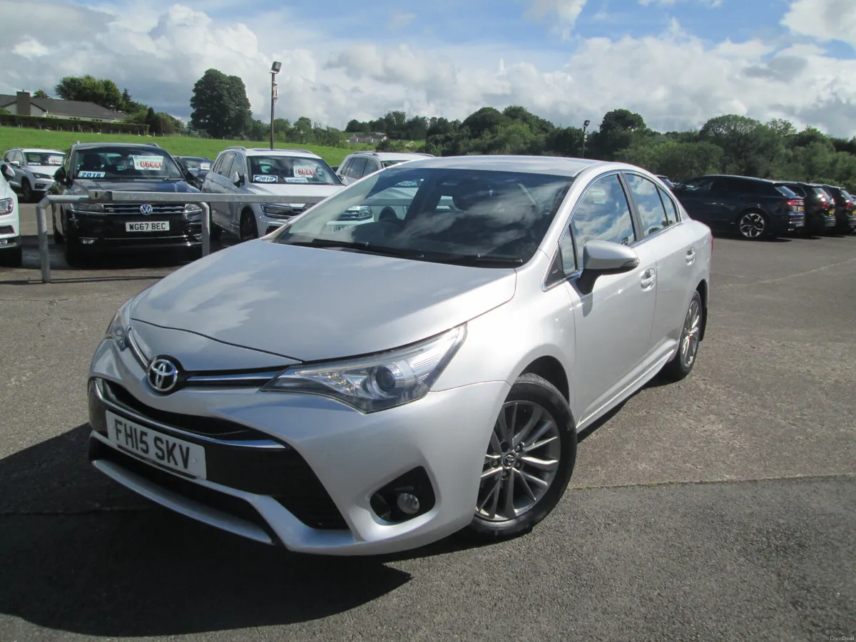 2015  TOYOTA  AVENSIS  1.6  D  BUSINESS  EDITION - Image 2