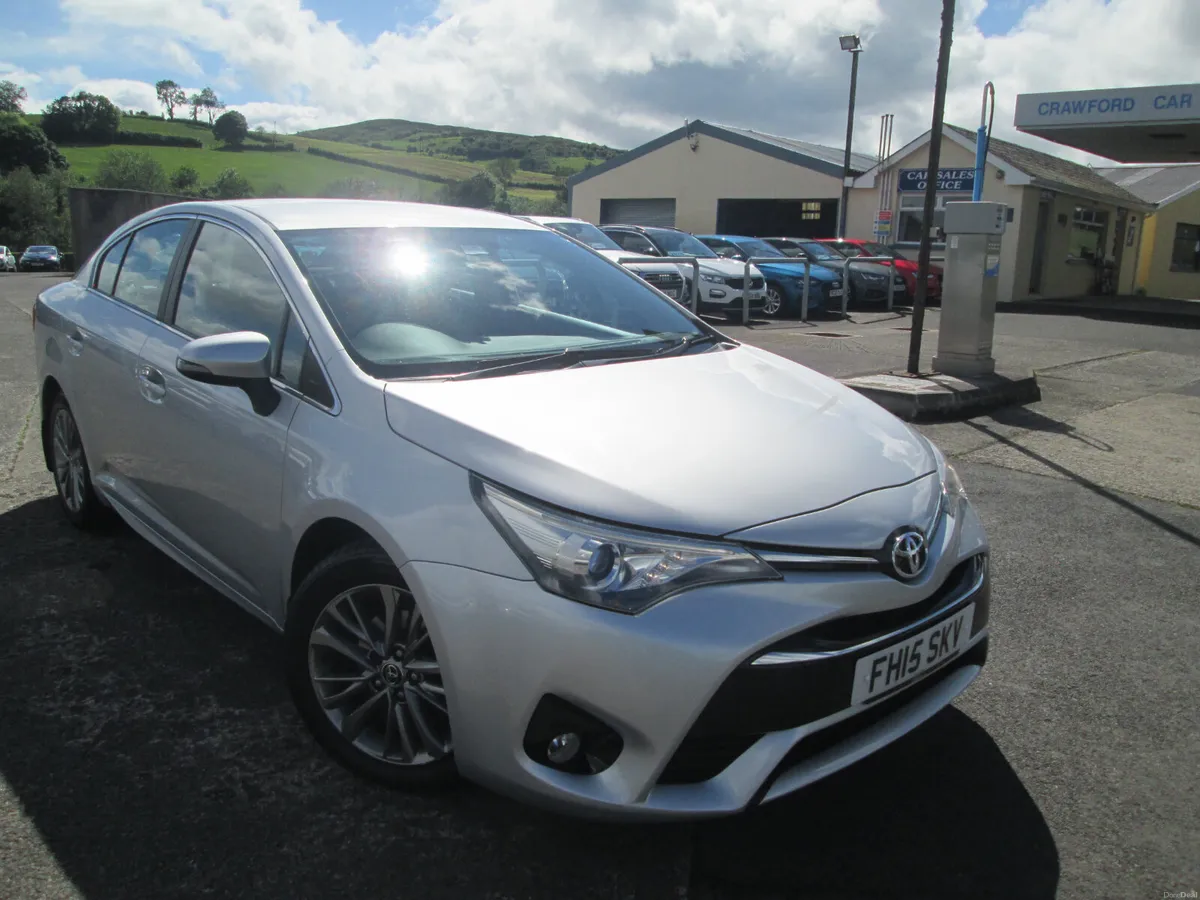 2015  TOYOTA  AVENSIS  1.6  D  BUSINESS  EDITION - Image 1