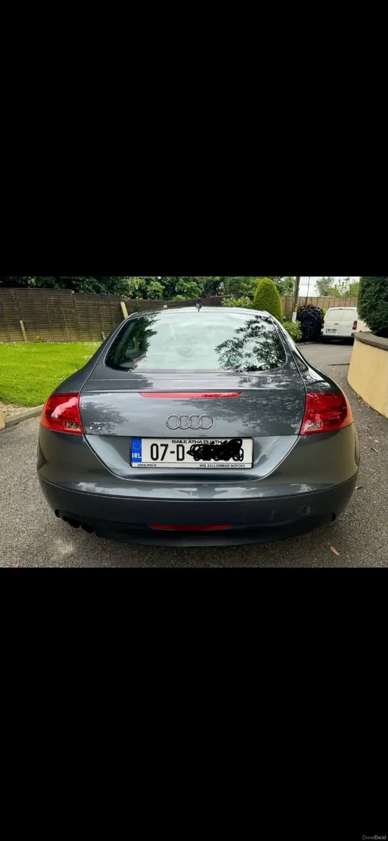 Audi TT 2007 - Image 1