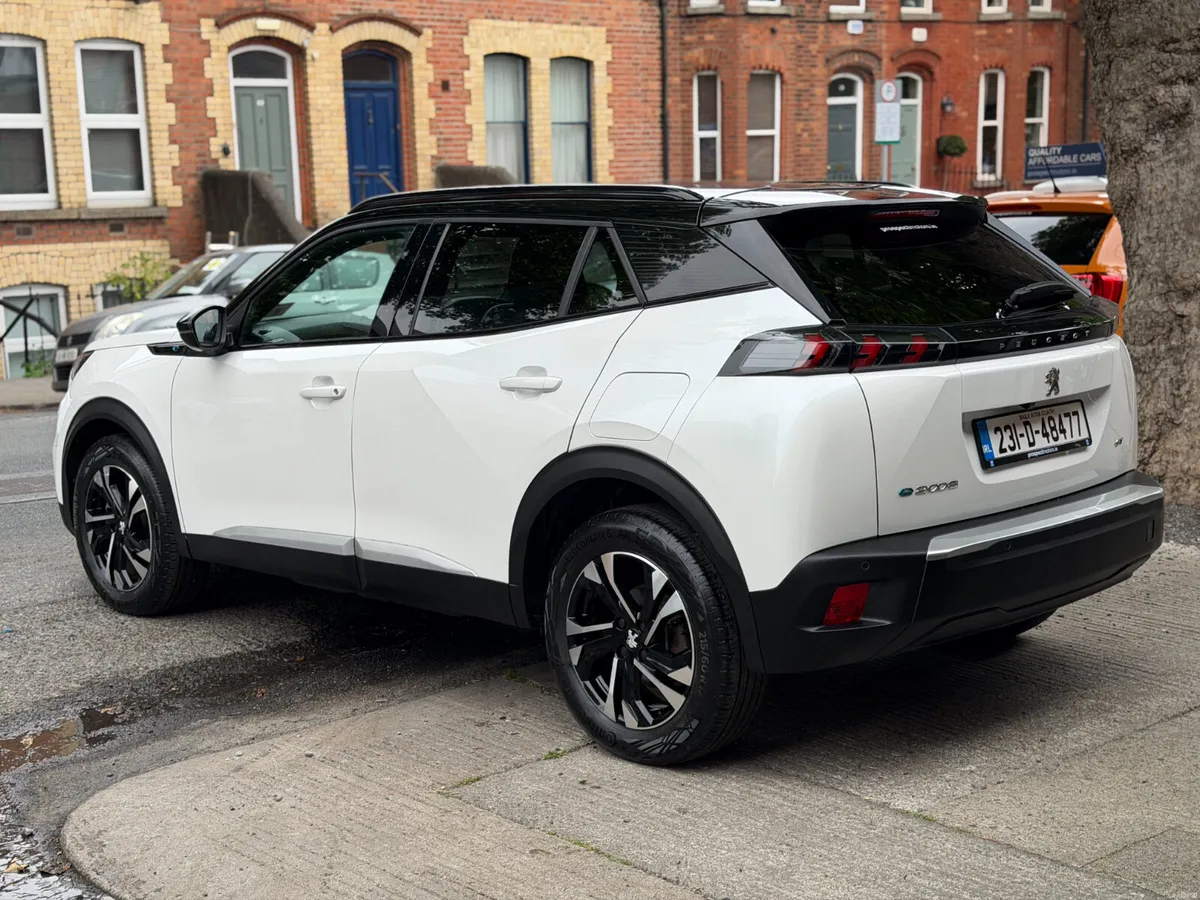 2023 Peugeot e2008, Fully Electric, GT Line, SIMI - Image 4
