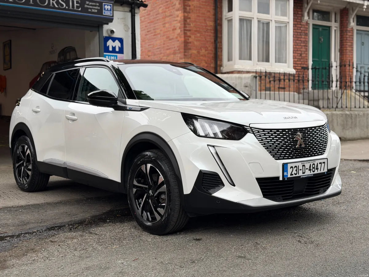 2023 Peugeot e2008, Fully Electric, GT Line, SIMI - Image 2