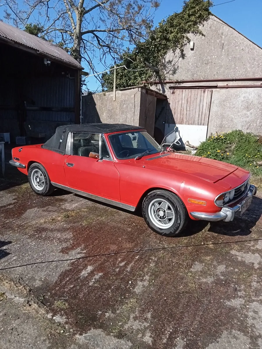 Triumph Stag 1974 - Image 3