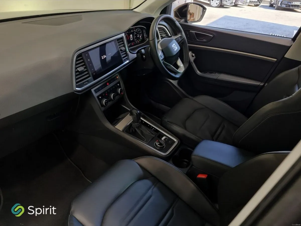 SEAT Ateca 2.0TDI 150hp DSG XP + *Full Leather* *C - Image 4