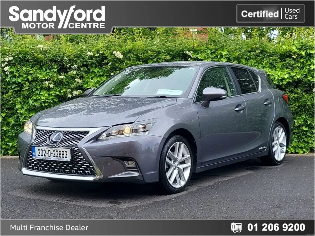 Lexus CT 200H SPORT**AUTO**LOW KMS**LEATHER** - Image 3