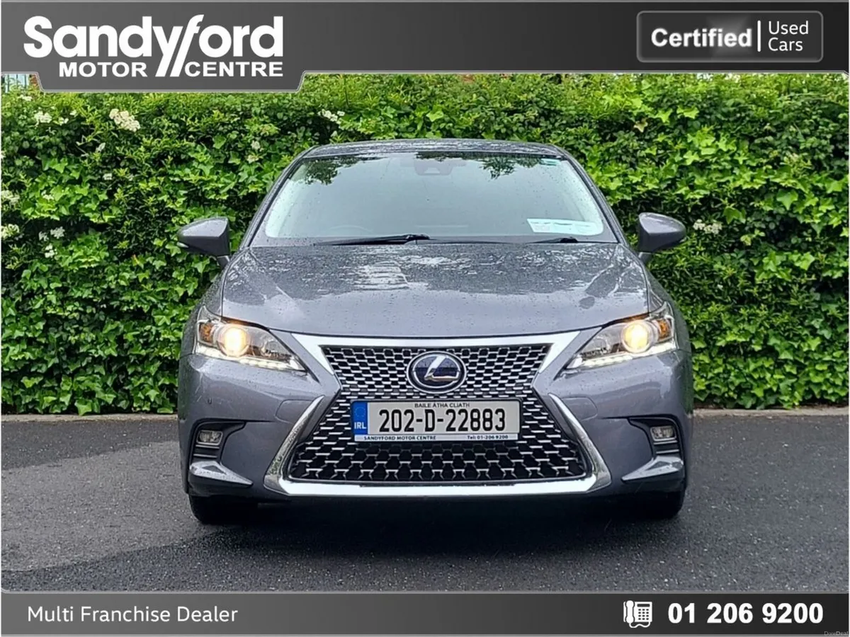 Lexus CT 200H SPORT**AUTO**LOW KMS**LEATHER** - Image 5