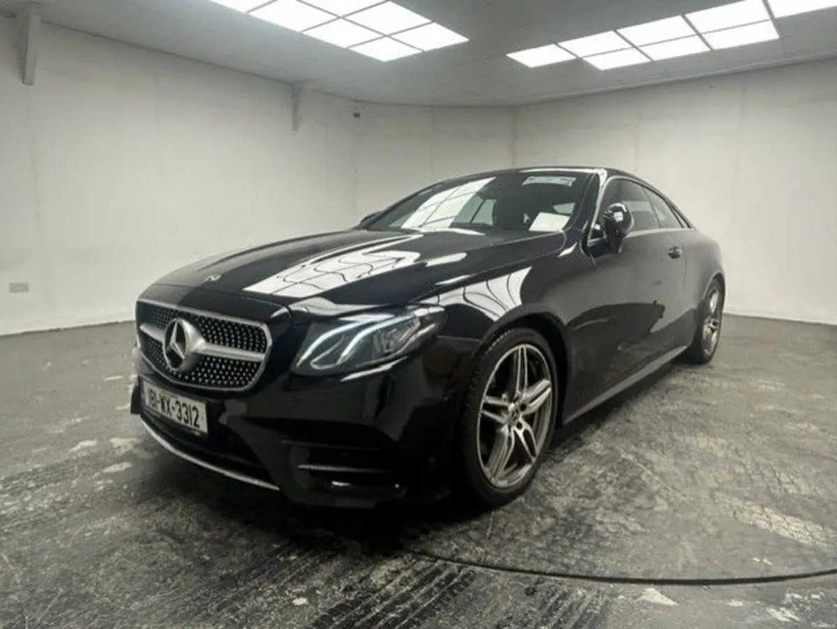Mercedes-Benz E-Class 2018 - Image 1