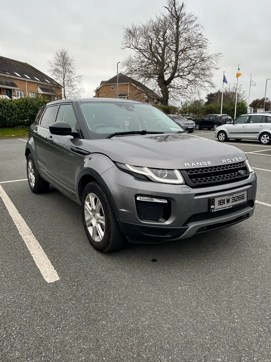 2018 Range Rover evoke - Image 1
