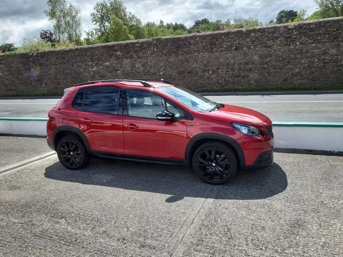 Peugeot 2008 2019 automatic gtline - Image 3
