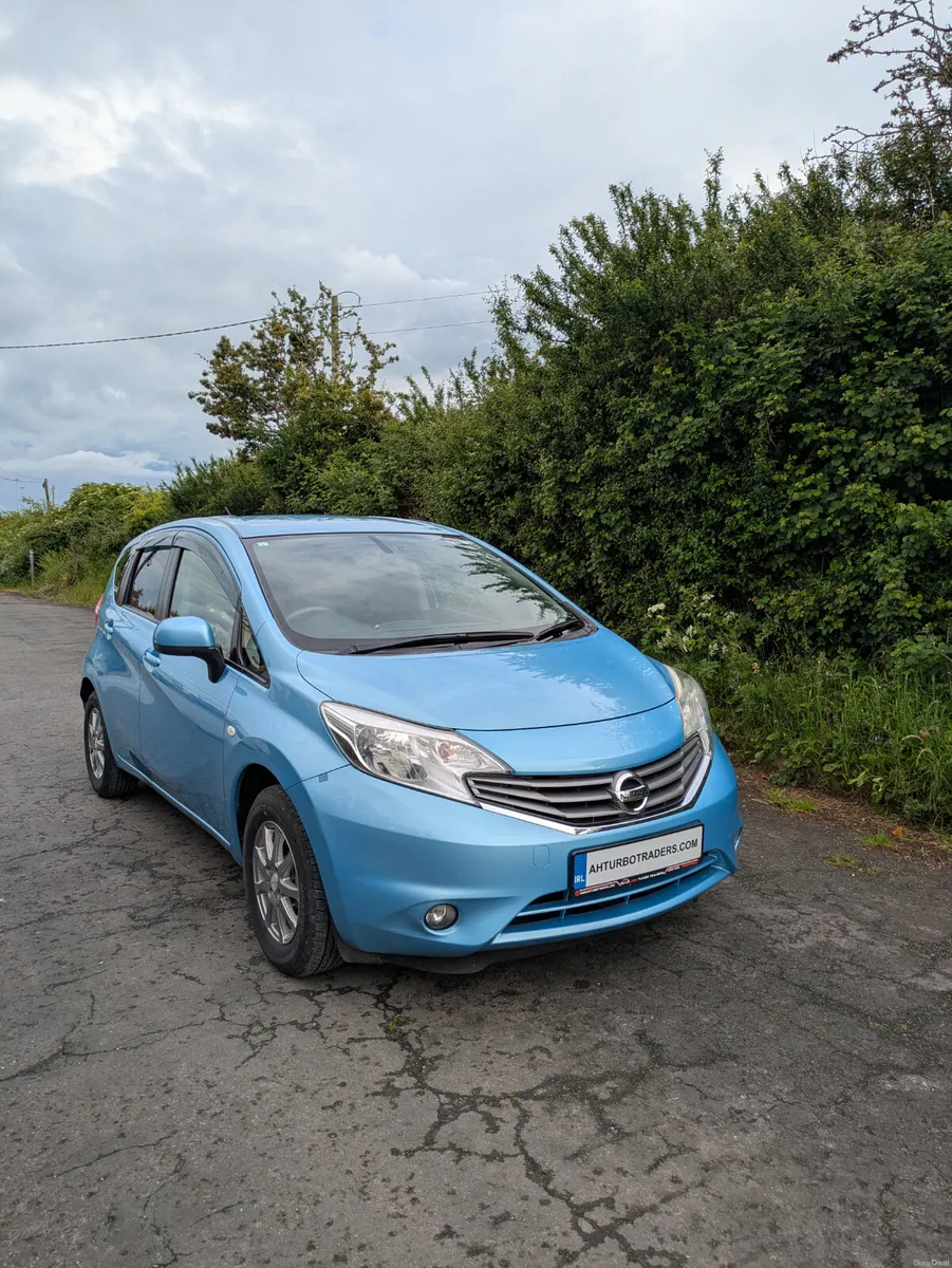 2013 Nissan Note Automatic - Image 1
