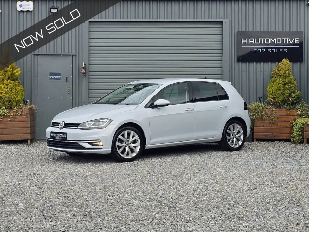 2017 VW GOLF 1.4 TSI HIGHLINE MK7.5 AUTO - Image 1