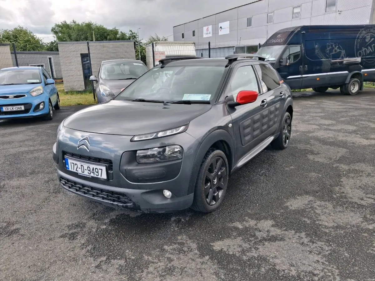 2017 CITROEN CACTUS AUTOMATIC - Image 2