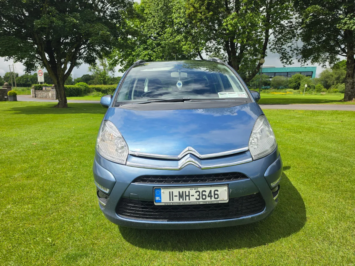 Citroen C4 Picasso  ( NCT and TAX ) 7 seats - Image 3
