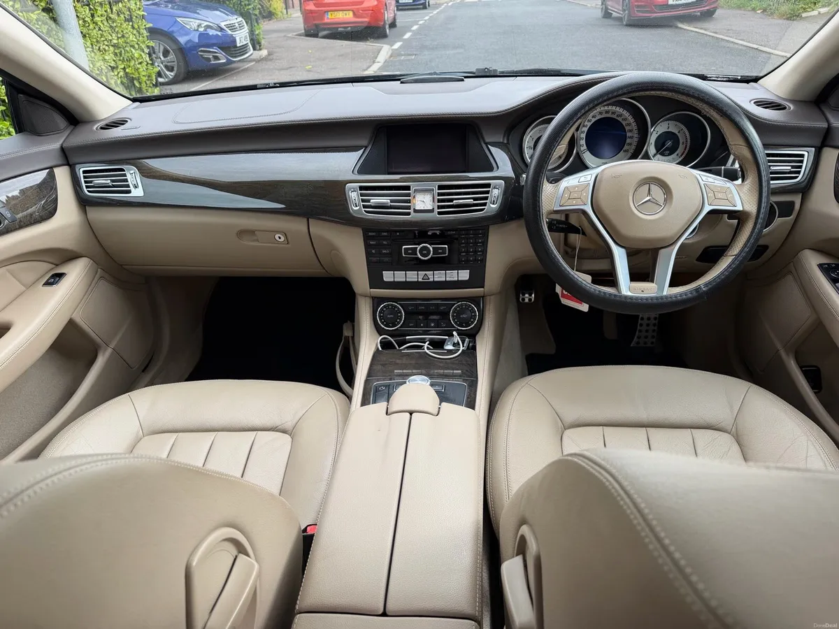 2013 MERCEDES CLS 250 CDI AMG SPORT - Image 4