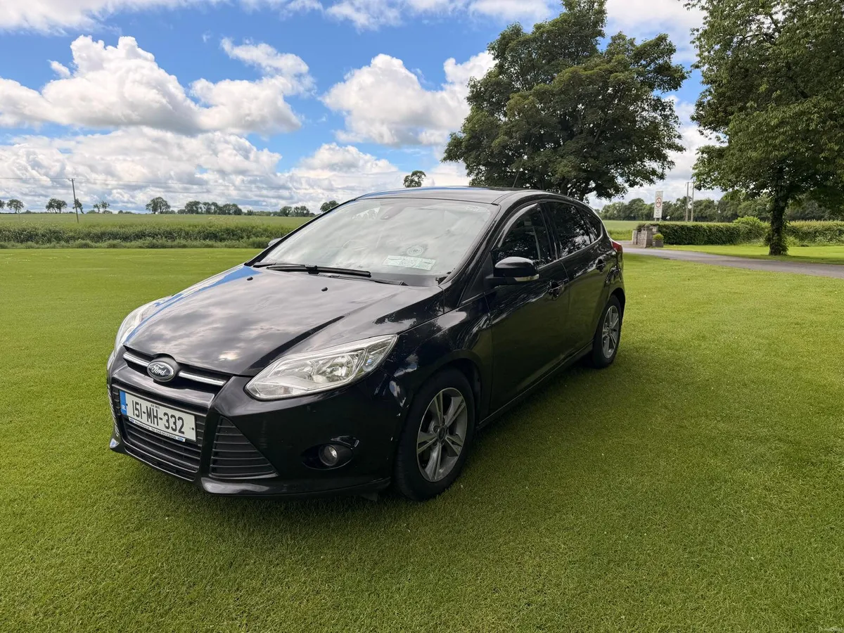 Ford Focus 2015 1.6 diesel (New NCT today !! ) - Image 1