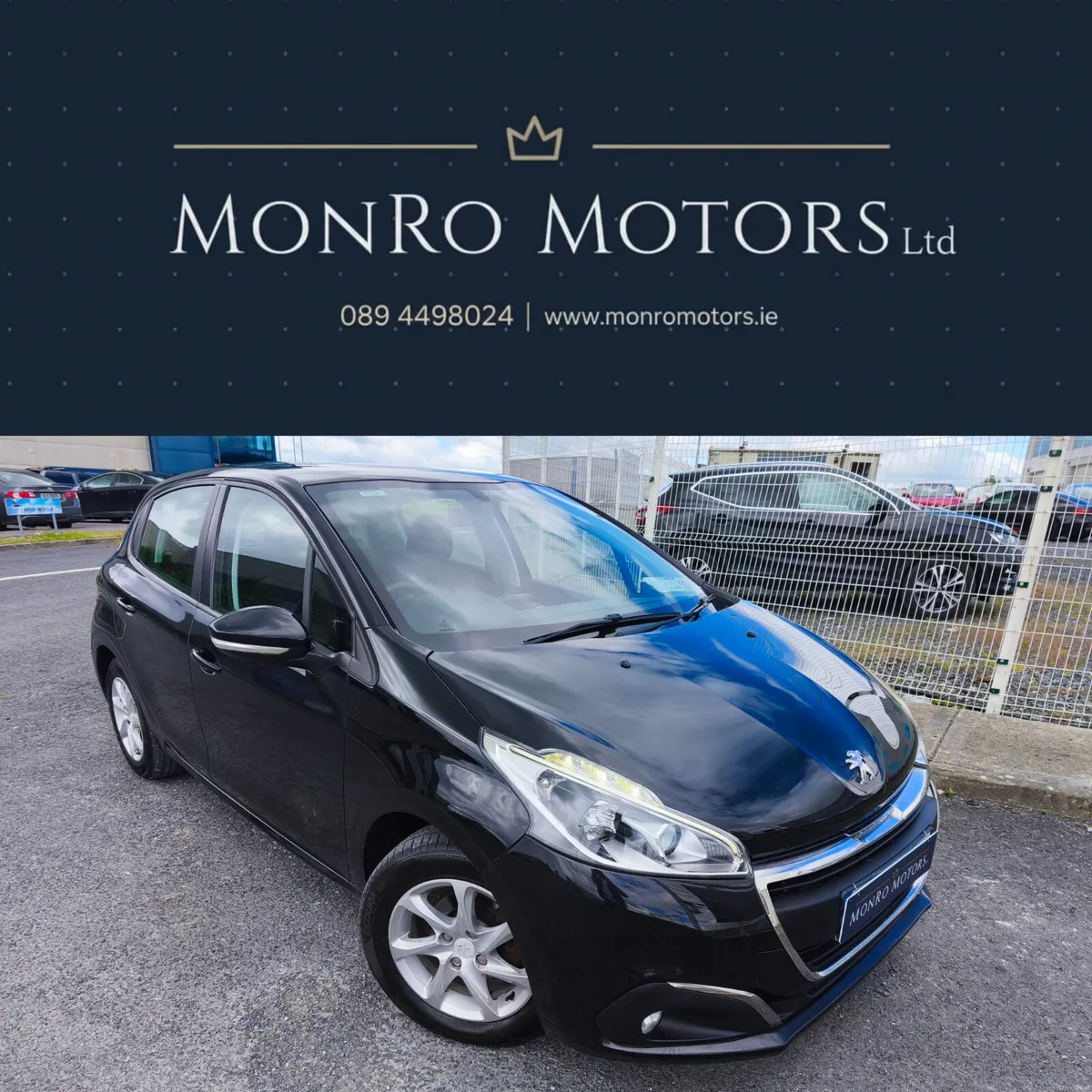 Peugeot 208 2016 1.6 Blue Hdi 75 bhp Active 5dr - Image 1